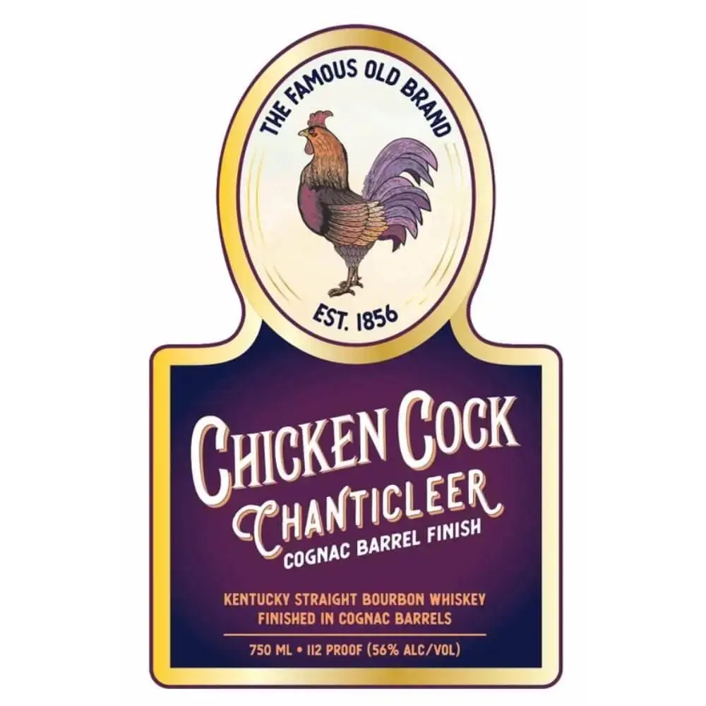 Chicken Cock Chanticleer Cognac Barrel Finish Bourbon - Image 2