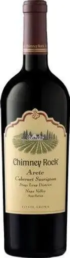 Chimney Rock Arete Cabernet Sauvignon Napa Valley 2017 750ml