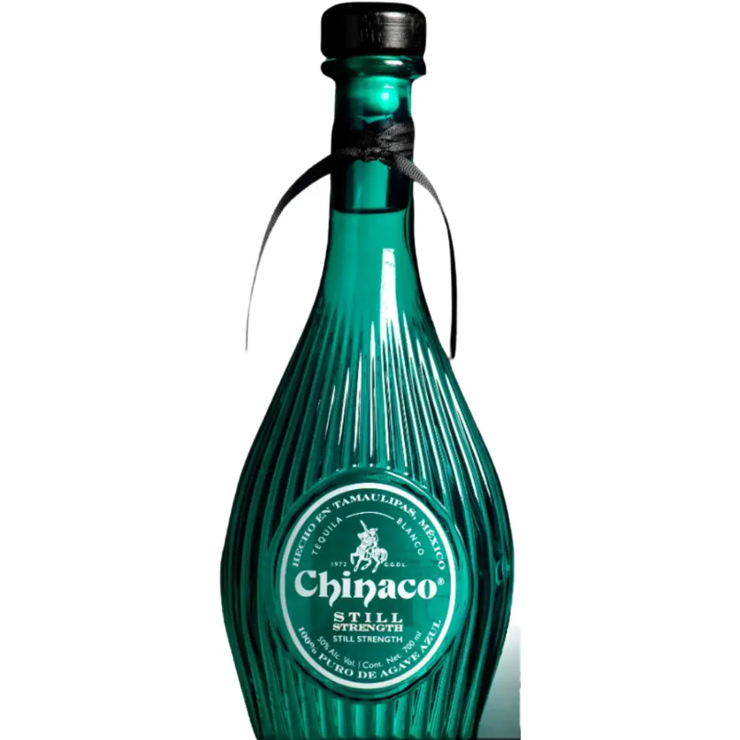 Chinaco Blanco Still Strength Tequila 100 Proof 700mL