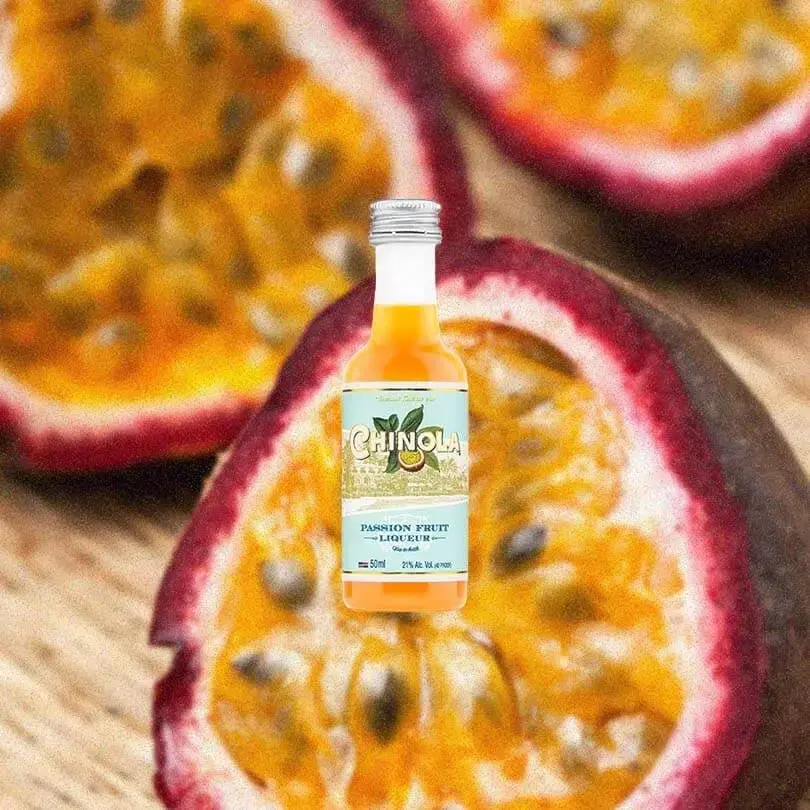 Chinola Passion Fruit Liqueur 50ml - Image 2