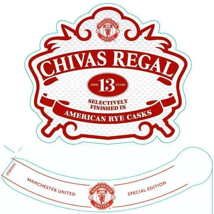 Chivas Regal 13 Year Old Manchester United Special Edition - Image 2