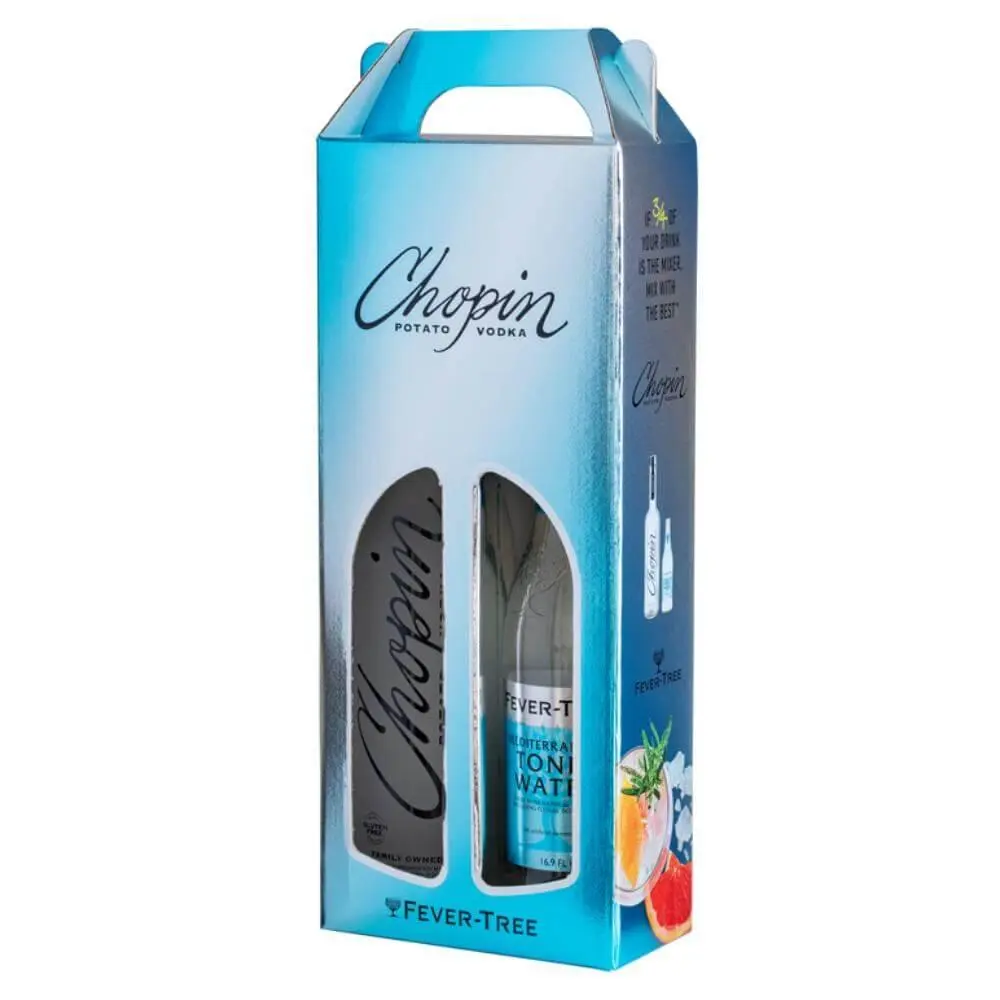 Chopin Potato Vodka With Fever-Tree Tonic Water