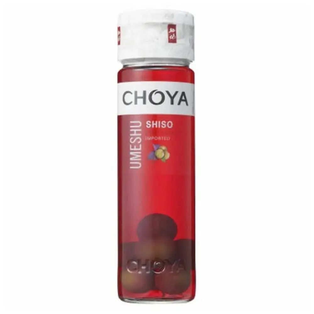 Choya Umeshu Shiso Fruit Liqueur