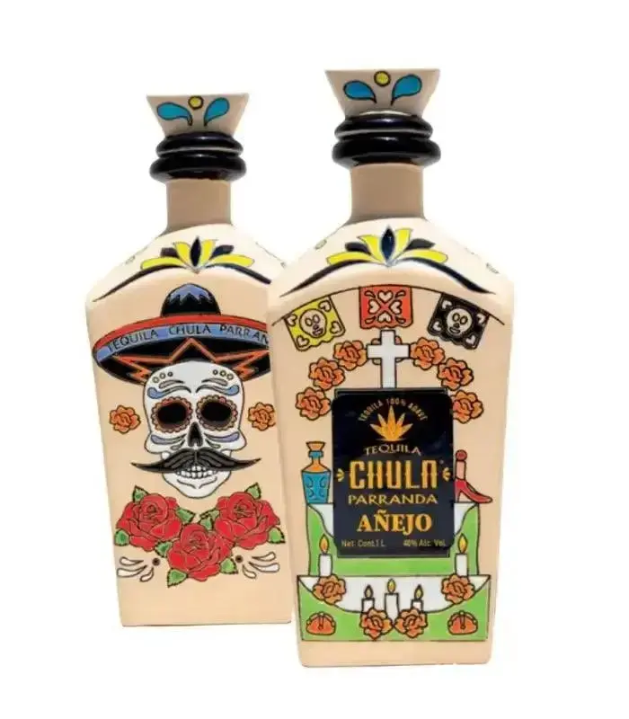 Chula Parranda Catrín Anejo Ceramic 1L