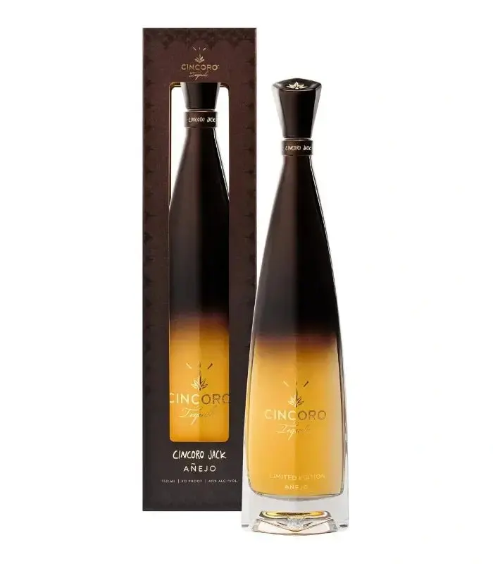 Cincoro Jack Anejo Tequila Travis Scott Limited Edition