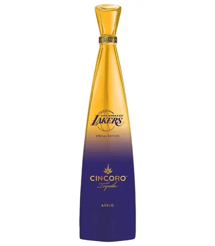 Cincoro x Los Angeles Lakers Special Edition Tequila Añejo