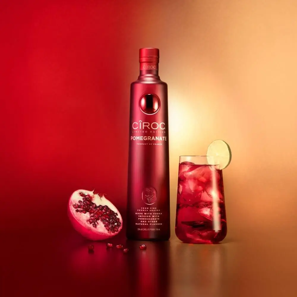 Ciroc Pomegranate Vodka - Image 2