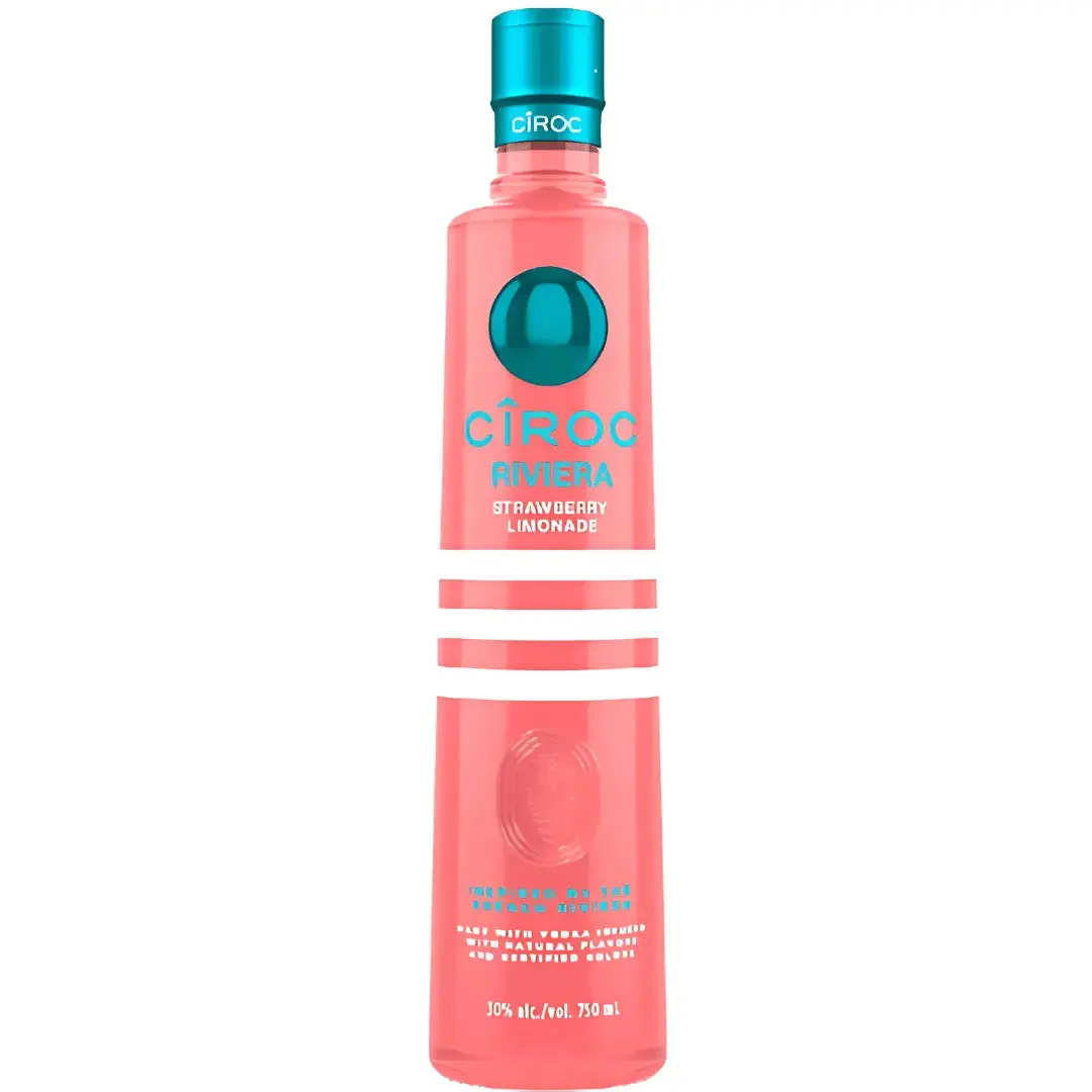 CÎROC Riviera Strawberry Lemonade Vodka