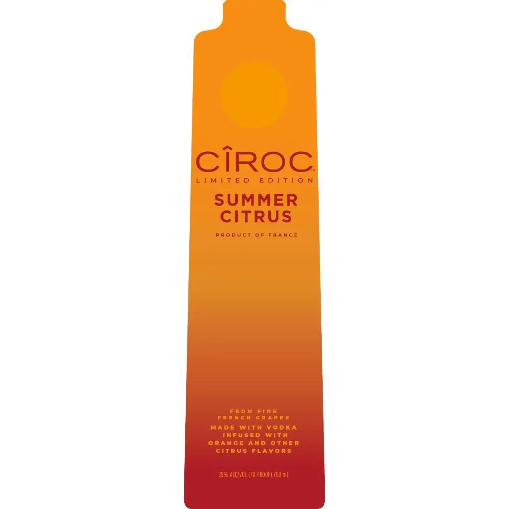 Ciroc Summer Citrus Vodka - Image 2