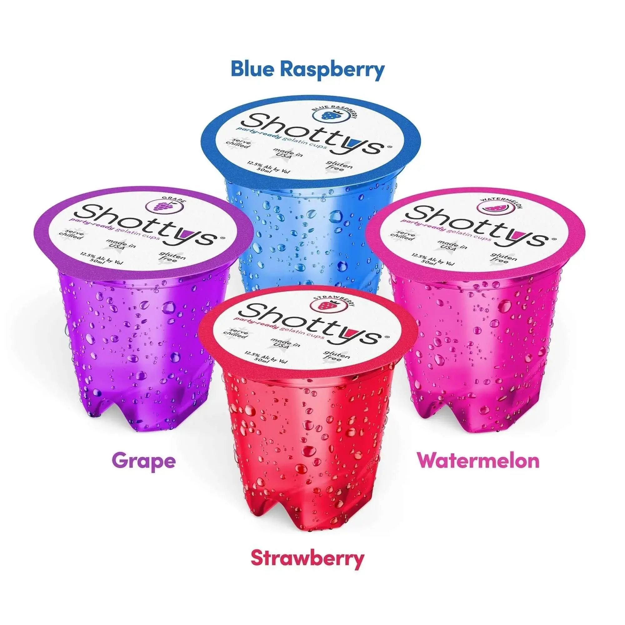 Shottys Classic Gelatin Shots (24 shots) - Image 3