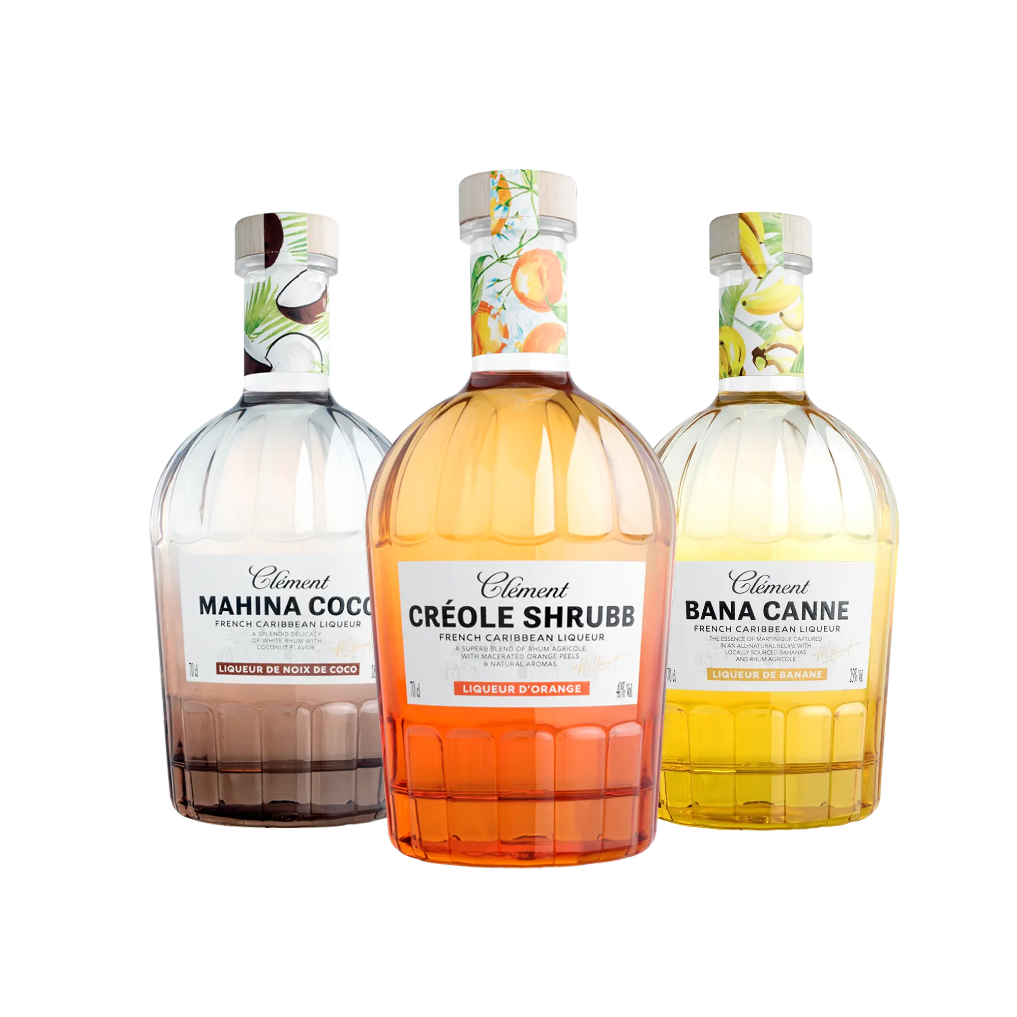 Clément Liqueurs bundle