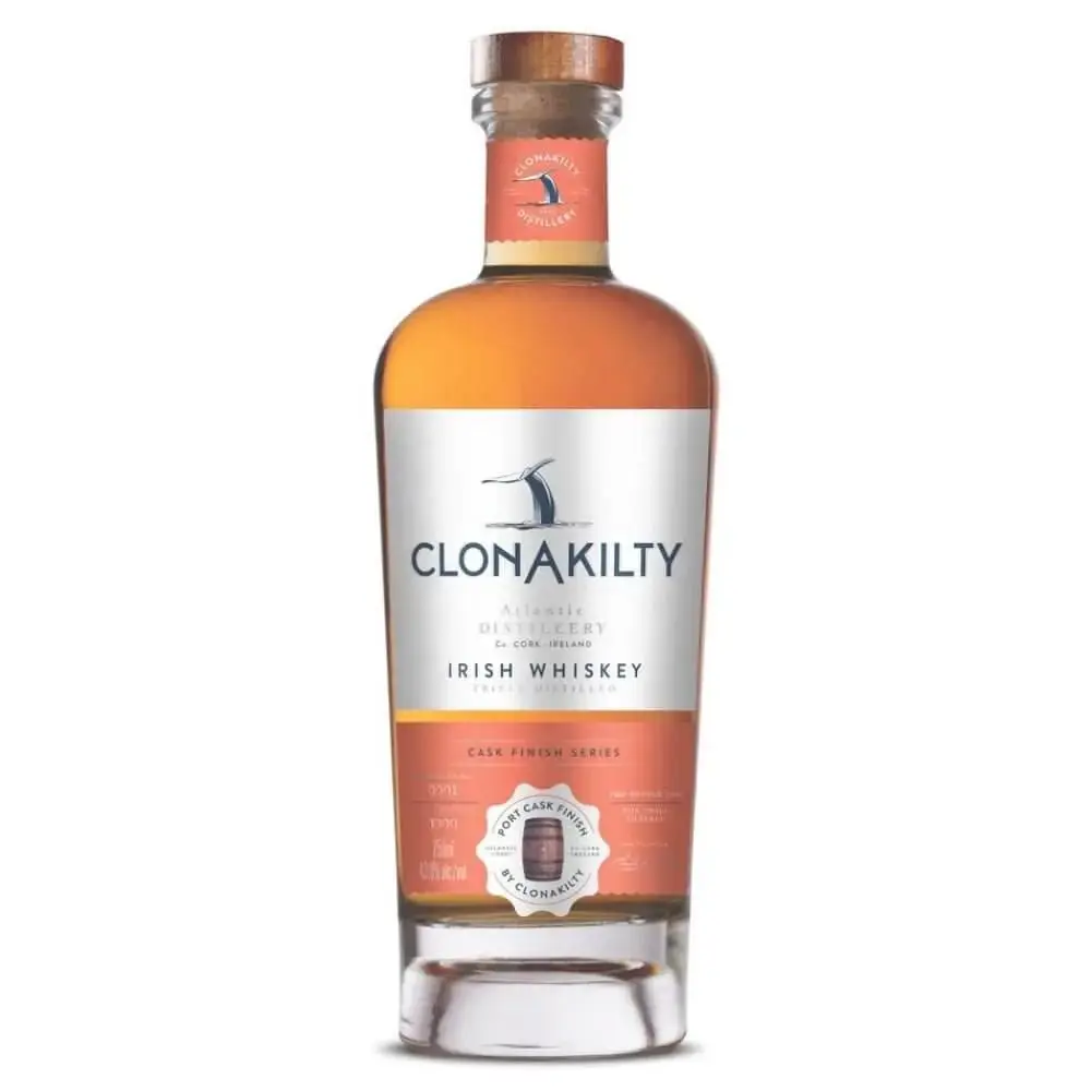 Clonakilty Port Cask Finish Irish Whiskey