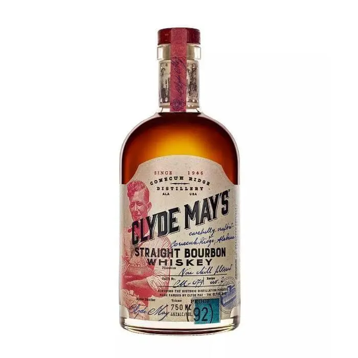 Clyde May's Straight Bourbon Whiskey