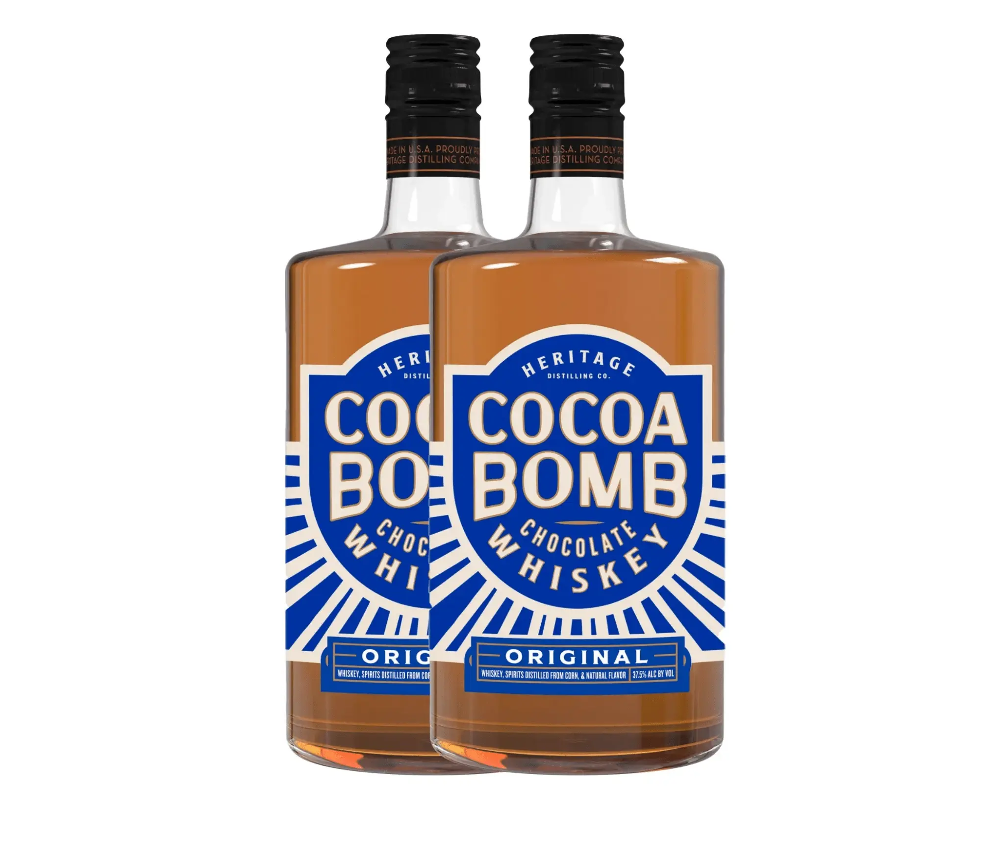 Cocoa Bomb Whiskey - 2 Bottle