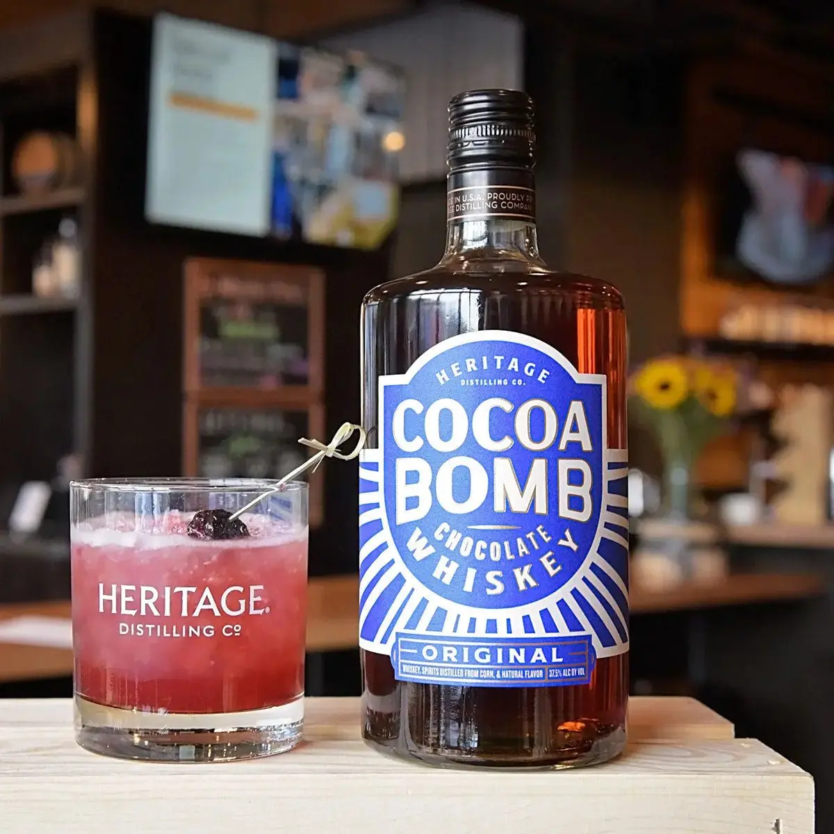 Cocoa Bomb Whiskey - 2 Bottle - Image 3