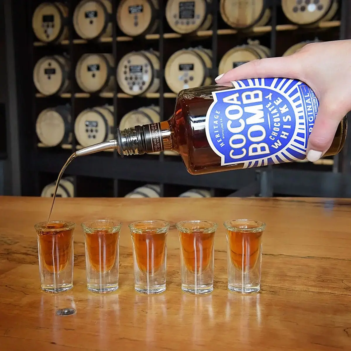 Cocoa Bomb Whiskey - 2 Bottle - Image 4