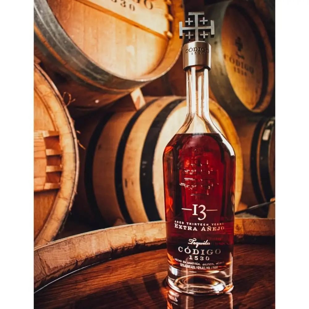 Codigo 1530 13 Year Old Extra Anejo Cognac Cask Finish - Image 2