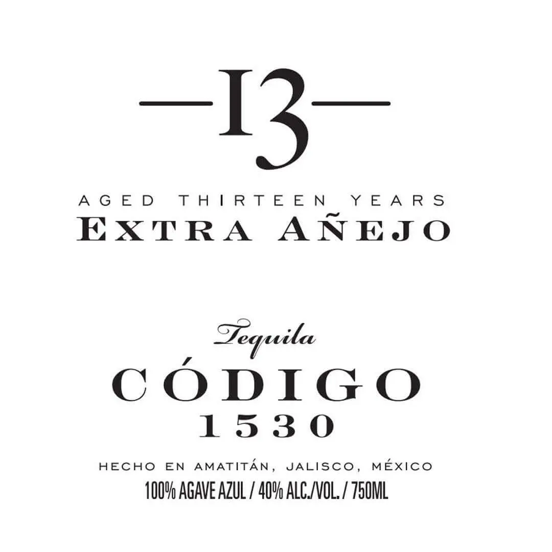 Codigo 1530 13 Year Old Extra Anejo Cognac Cask Finish - Image 3