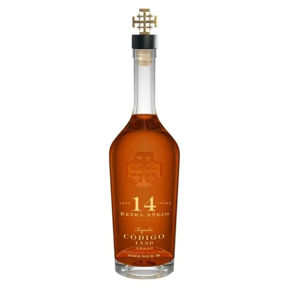 Código 1530 14 Year Old Extra Añejo Tequila