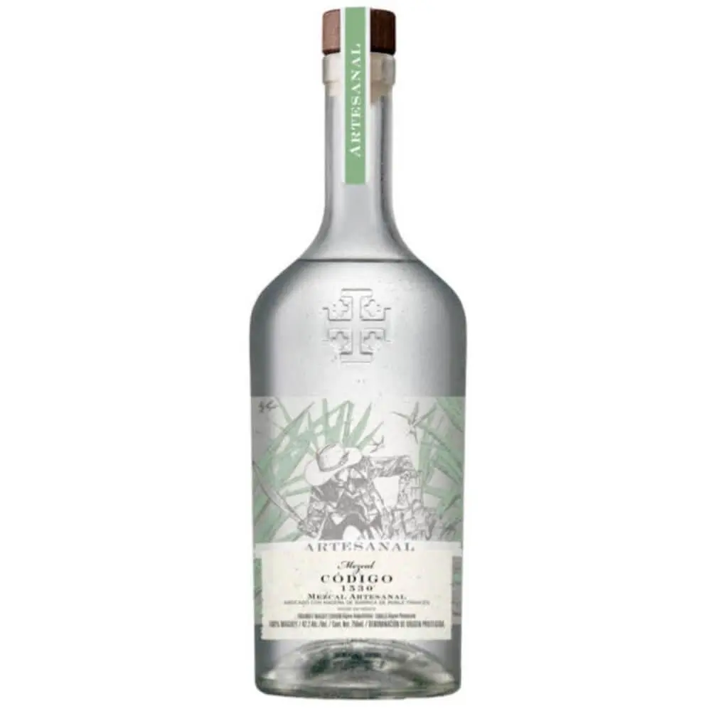 Código 1530 Artesenal Mezcal