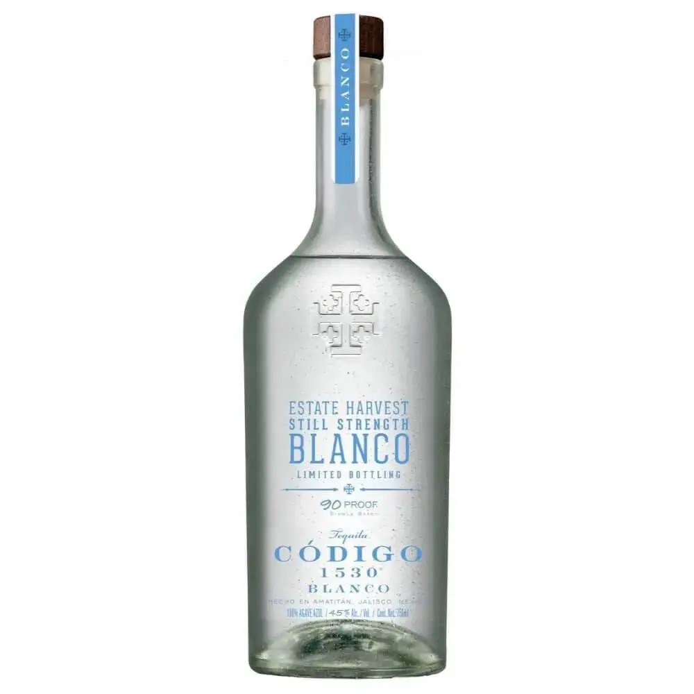 Código 1530 Estate Harvest Still Strength Blanco Tequila