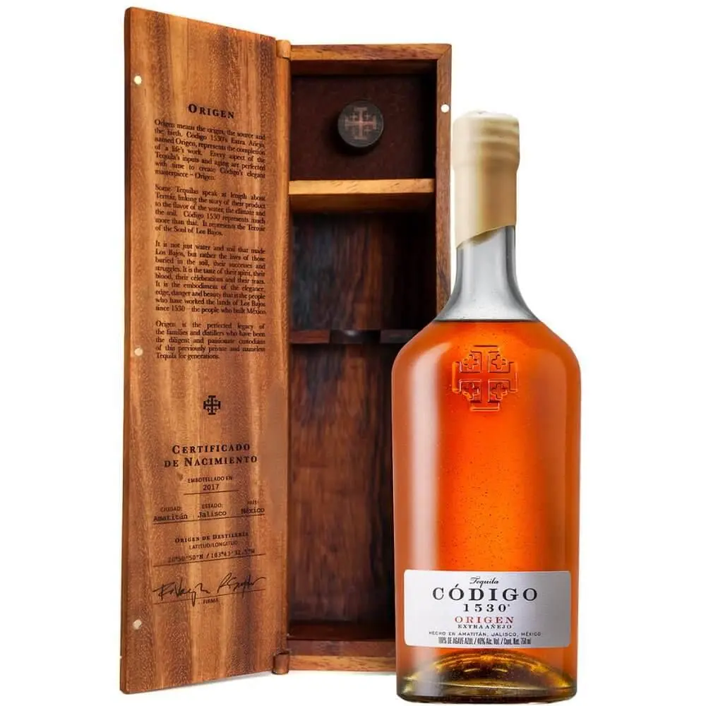 Código 1530 George Strait Origen Tequila