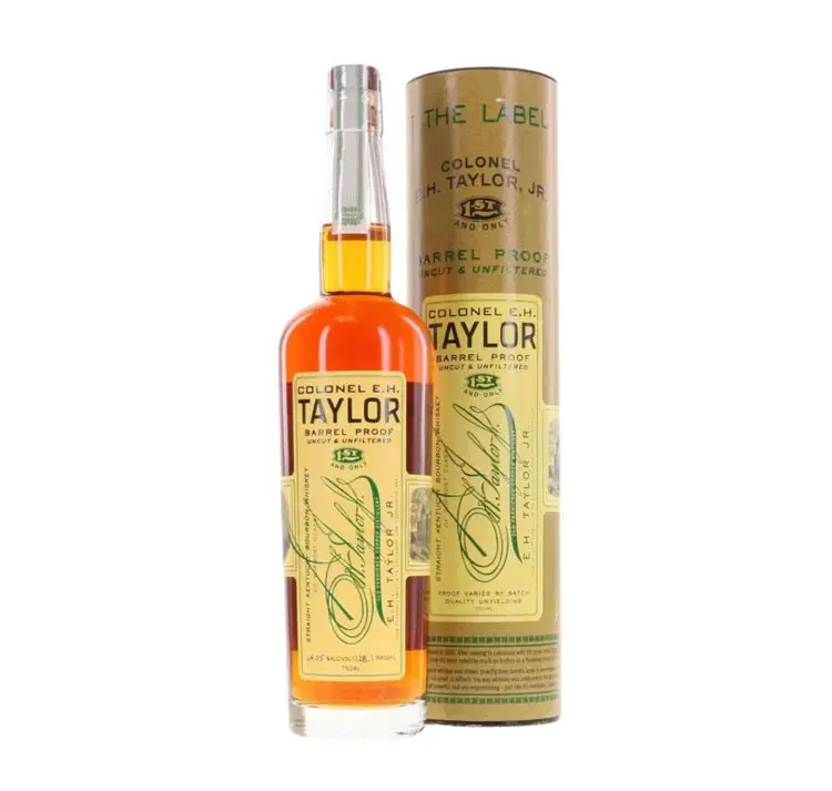 Colonel E.H. Taylor Barrel Proof Bourbon 127.2 batch 14