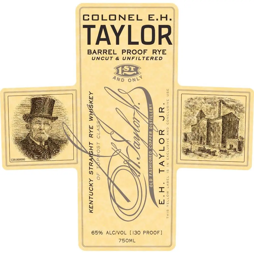 Colonel E.H. Taylor Barrel Proof Rye - Image 2