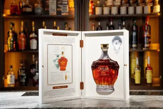 Colonel E.H. Taylor Distiller's Council Kentucky Straight Bourbon Whiskey - Image 3