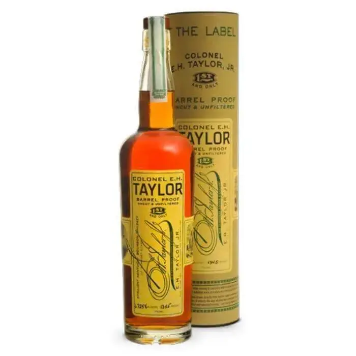Colonel E.H. Taylor, Jr. Barrel Proof (Batch 14, 127.3 Proof)