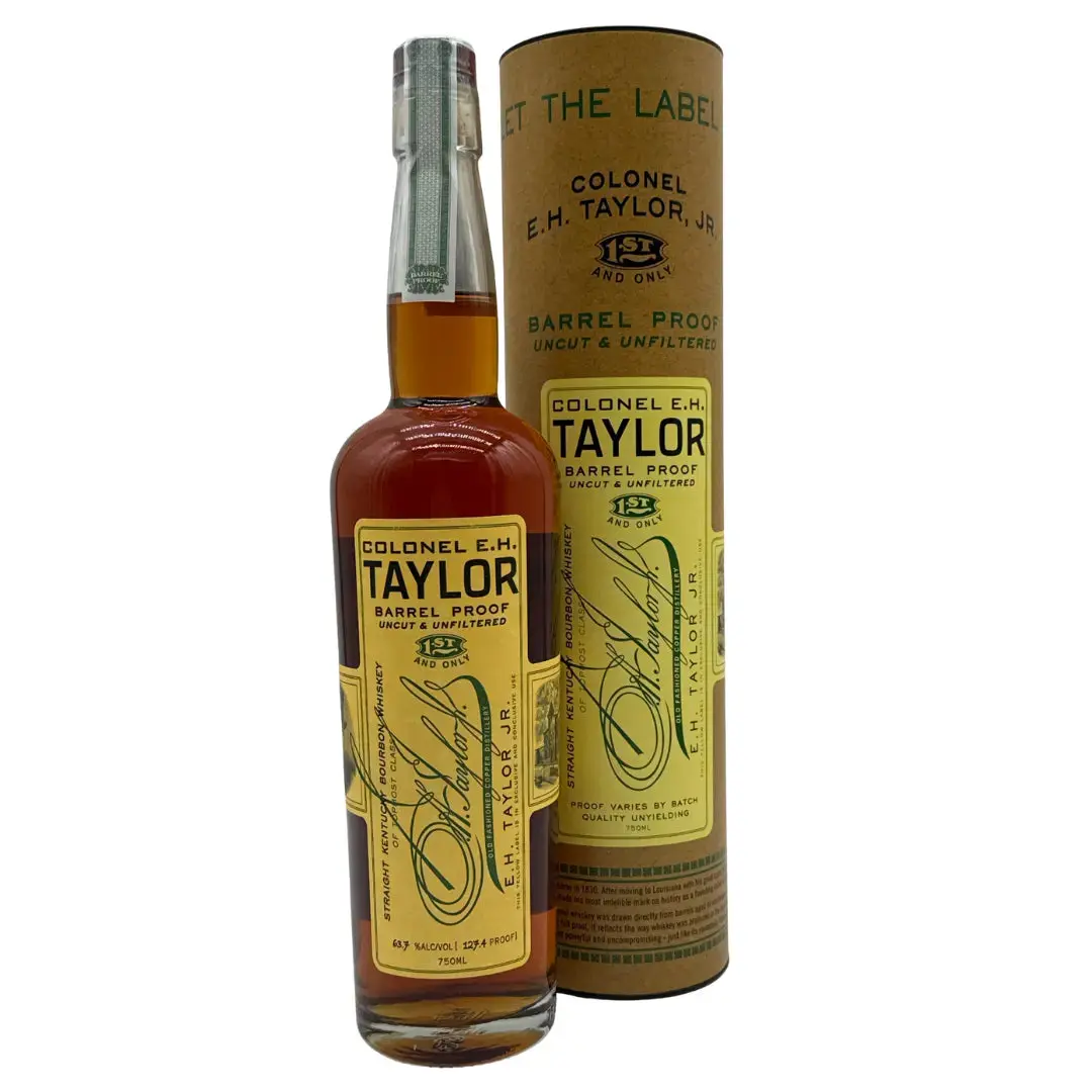 Colonel E.H. Taylor, Jr. Barrel Proof Bourbon Batch 14 127.4 Proof