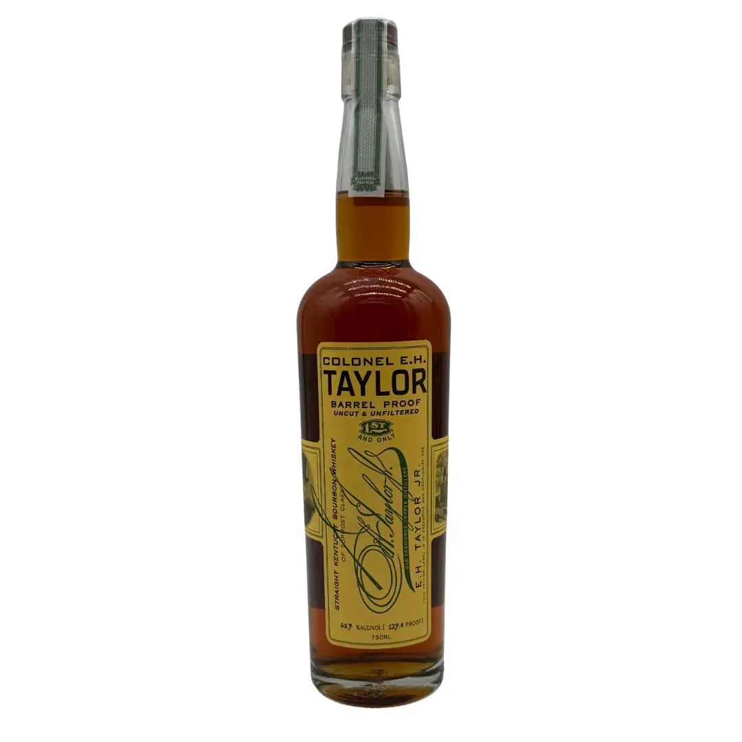 Colonel E.H. Taylor, Jr. Barrel Proof Bourbon Batch 14 127.4 Proof - Image 2