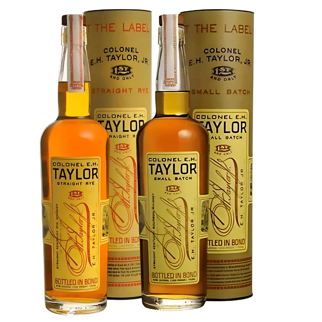 Colonel E.H. Taylor, Jr. Straight Rye & Small Batch Bourbon Bundle