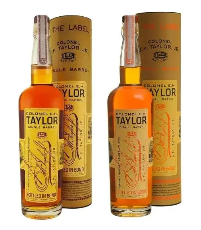 Colonel E.H. Taylor Single Barrel and Small Batch Bundle