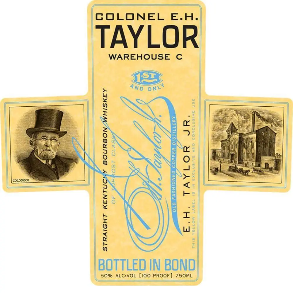 Colonel E.H. Taylor Warehouse C Bottled In Bond - Image 2