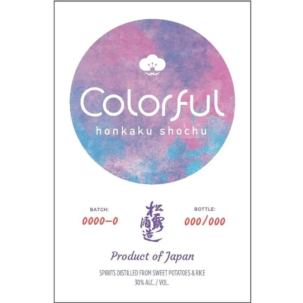 Colorful Honkaku Shochu