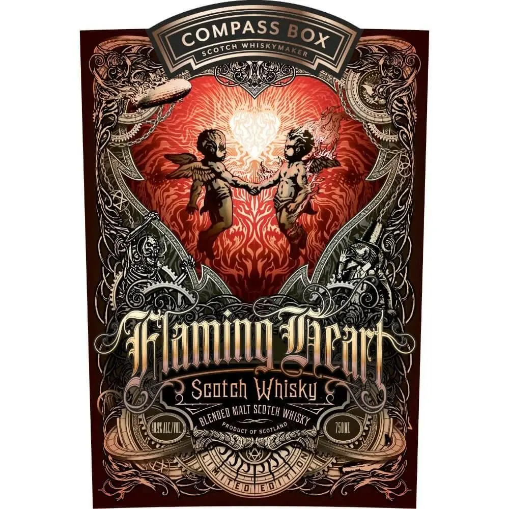 Compass Box Flaming Heart 2022 Edition - Image 2