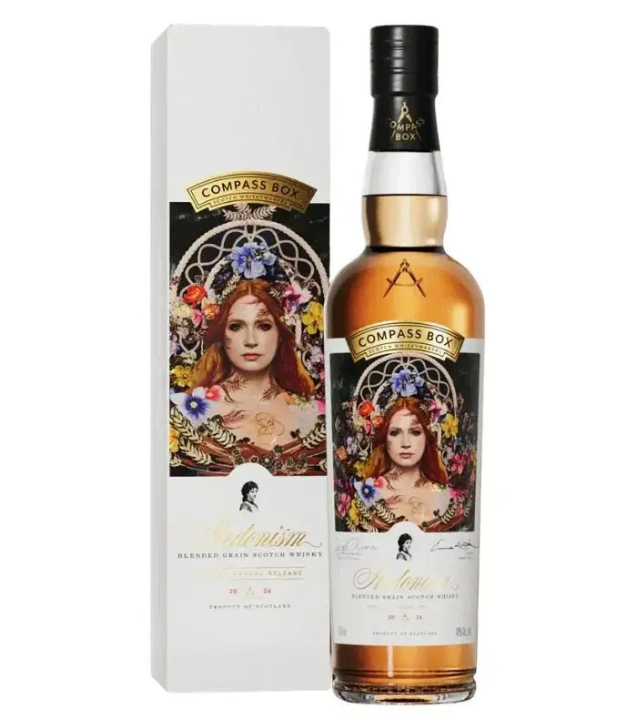 Compass Box Hedonism 2026 Limited Annual Release Blended Grain Scotch Whisky