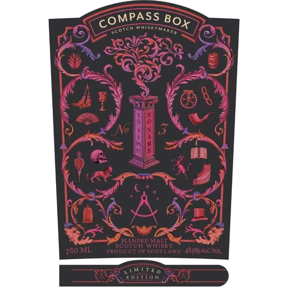 Compass Box No Name No. 3 - Image 2