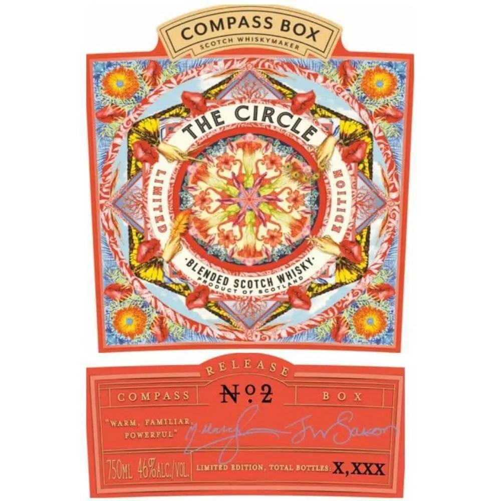 Compass Box The Circle No. 2 - Image 2