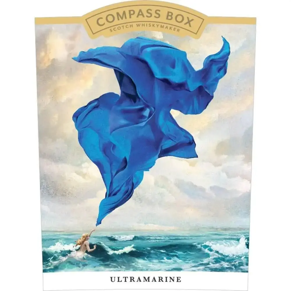 Compass Box Ultramarine The Extinct Blends Quartet - Image 2