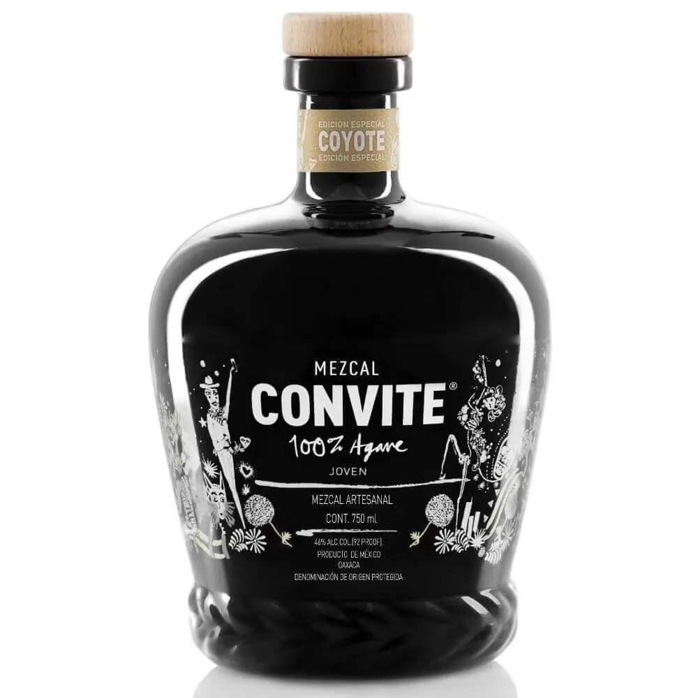 Convite Mezcal Coyote