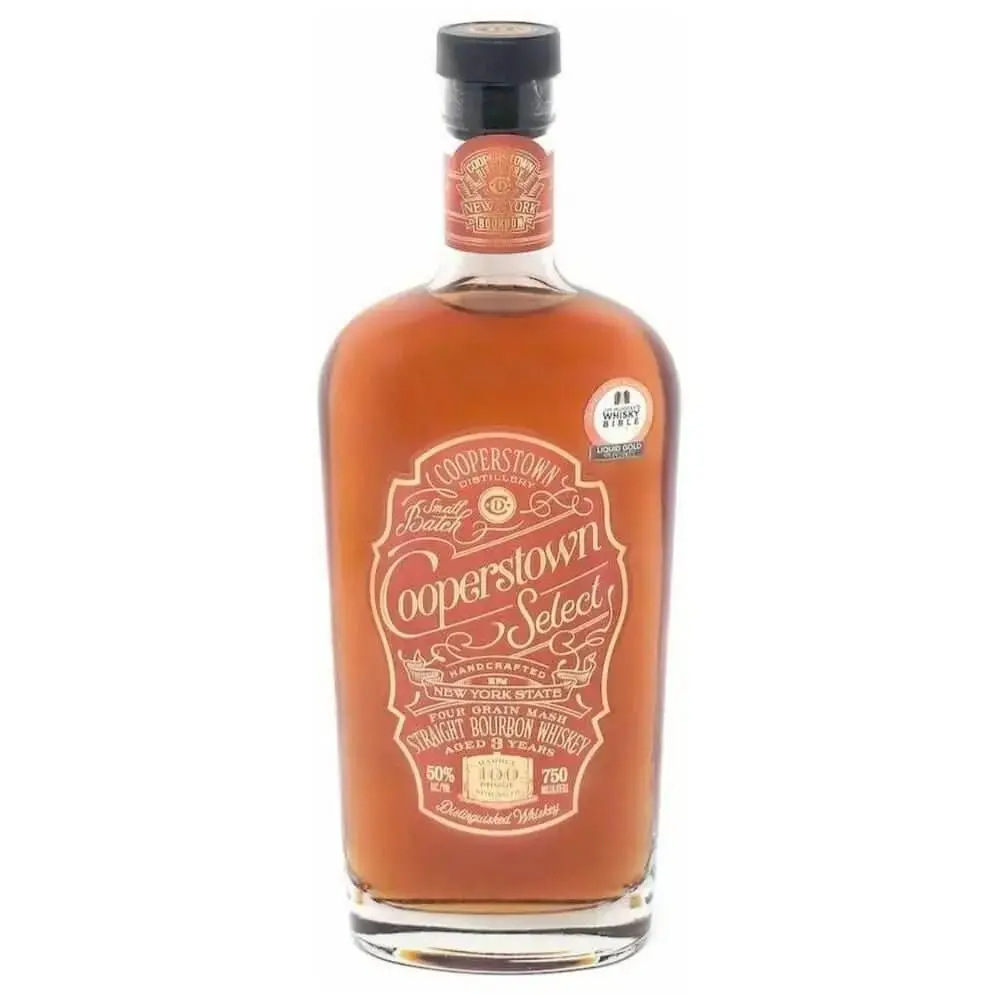 Cooperstown Select Straight Bourbon Whiskey