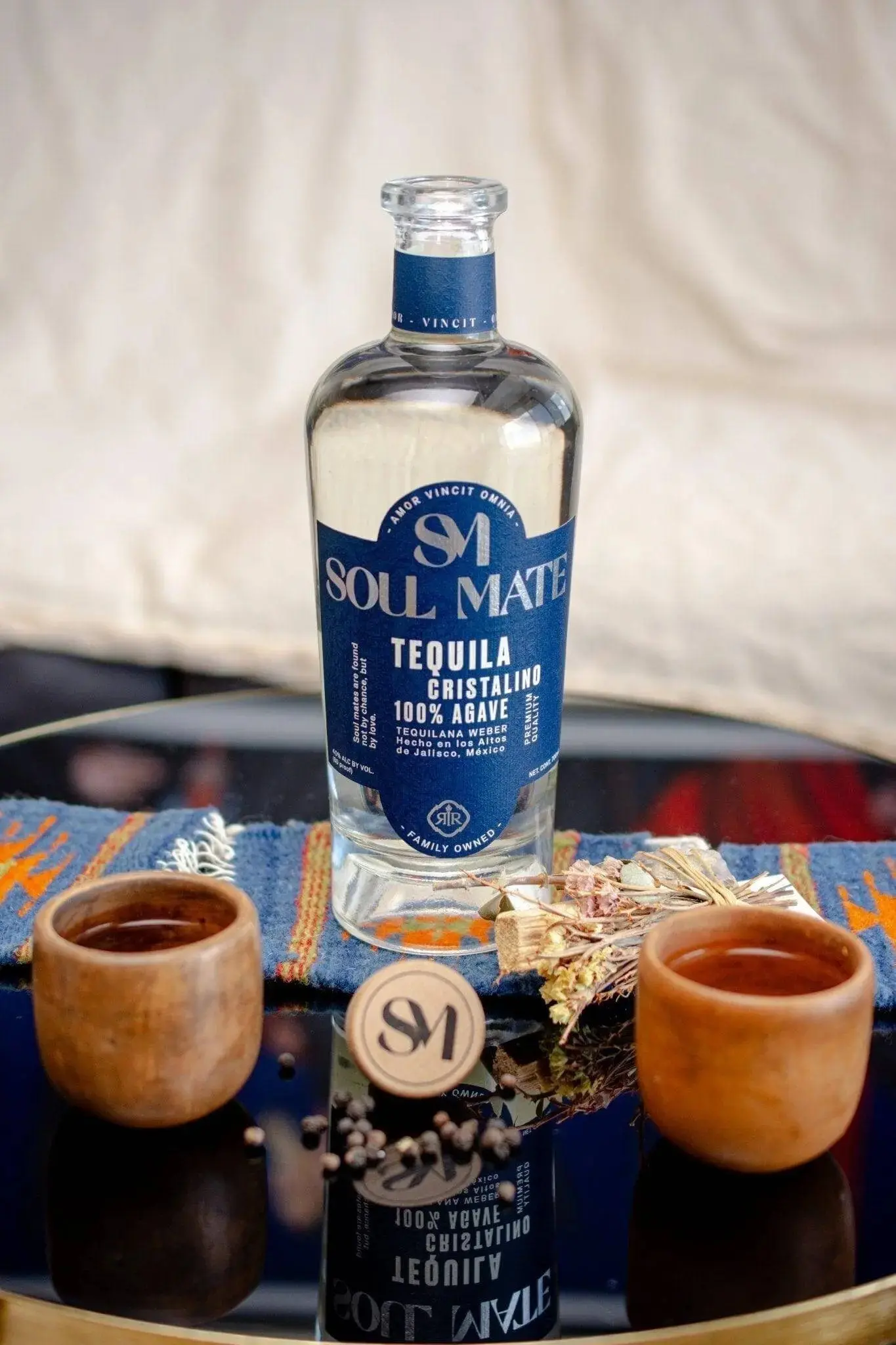 Soul Mate Cristalino Tequila - Image 3