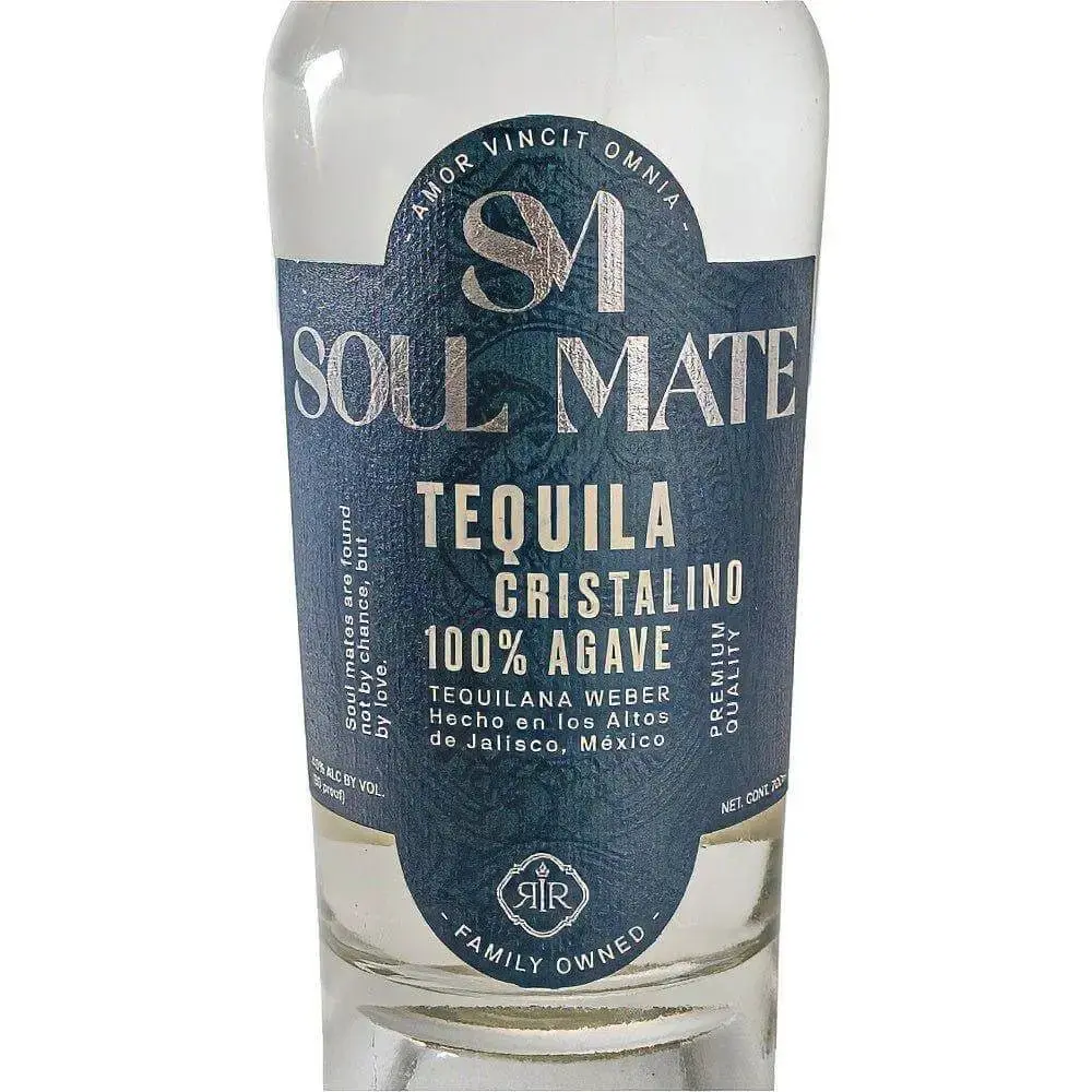 Soul Mate Cristalino Tequila - Image 4