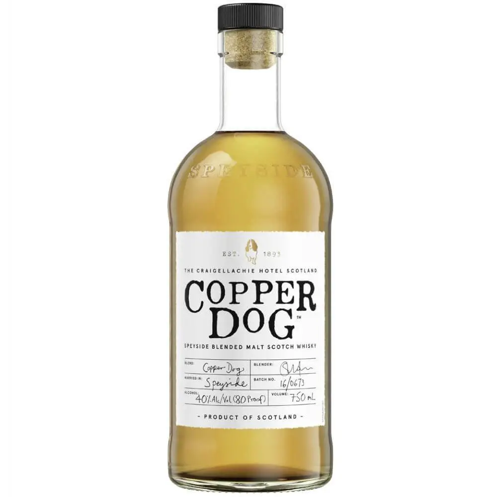 Copper Dog Blended Malt Scotch