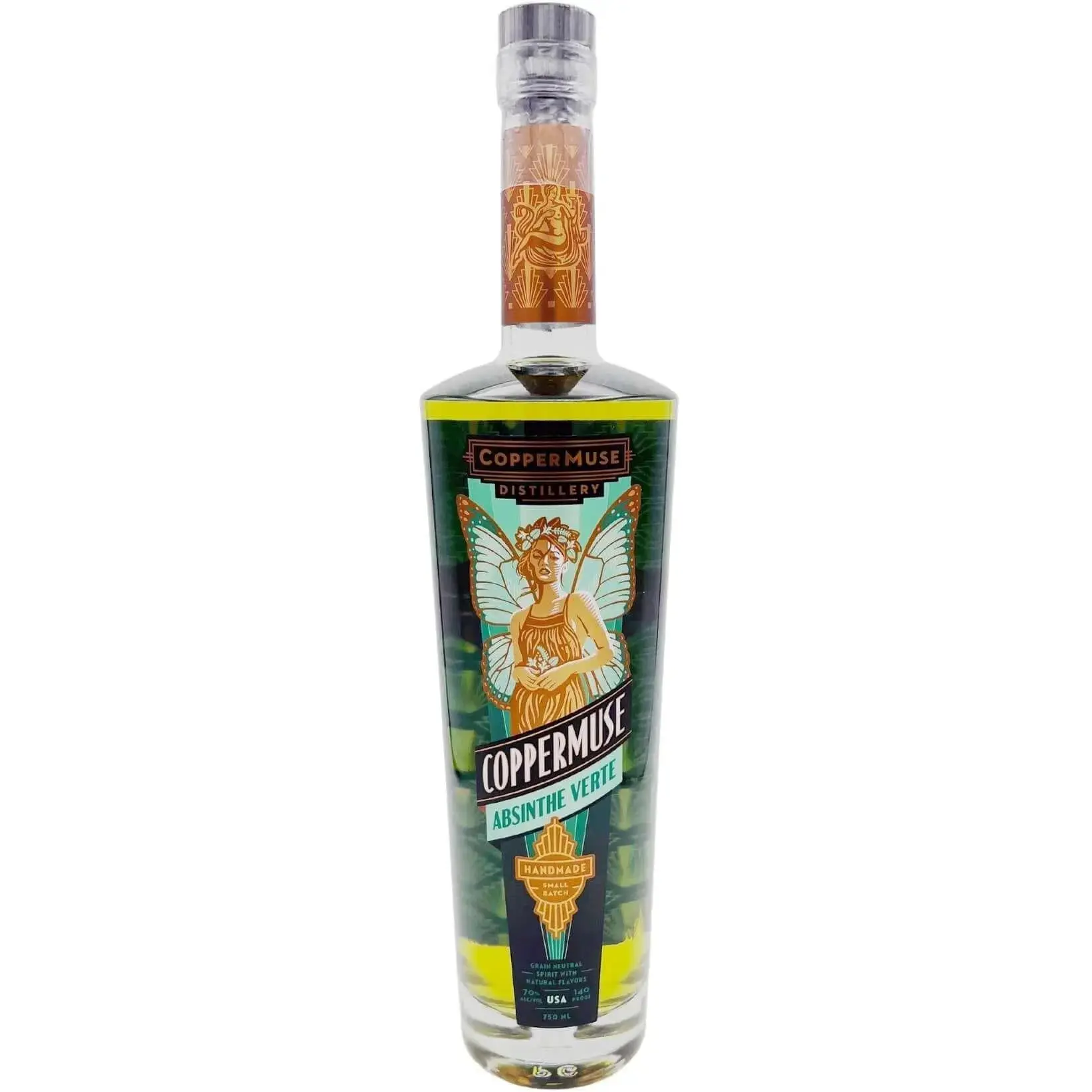Coppermuse Distillery Absinthe Verte