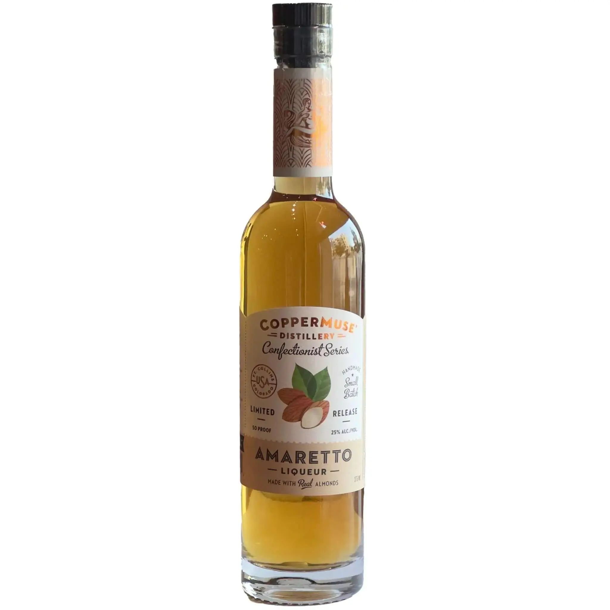 Coppermuse Distillery 'Confectionist Series' Amaretto Liqueur