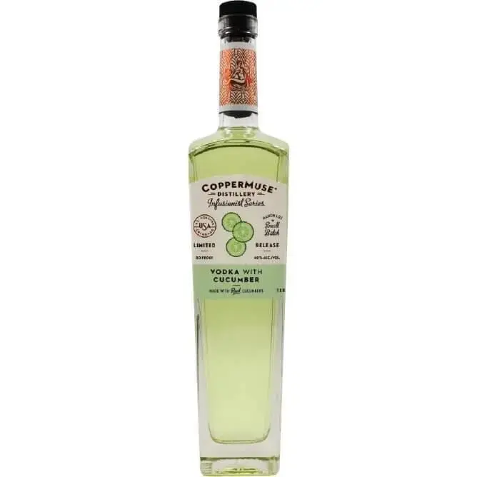 Coppermuse Distillery 'Infusionist Series' Cucumber Vodka, Colorado