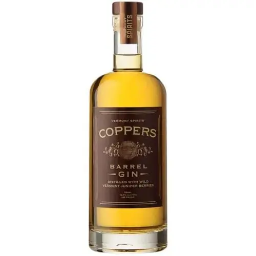 Coppers Barrel Aged Gin